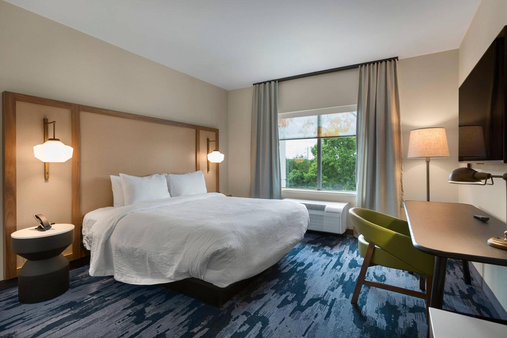 Fairfield By Marriott Inn & Suites สเตทส์วิลล์ ภายนอก รูปภาพ