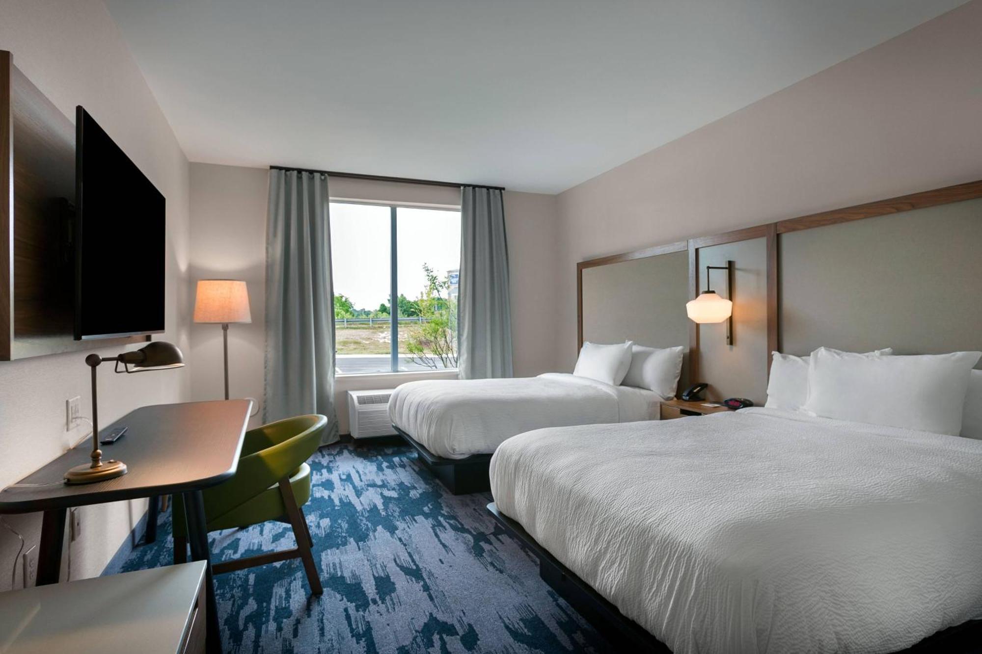 Fairfield By Marriott Inn & Suites สเตทส์วิลล์ ภายนอก รูปภาพ