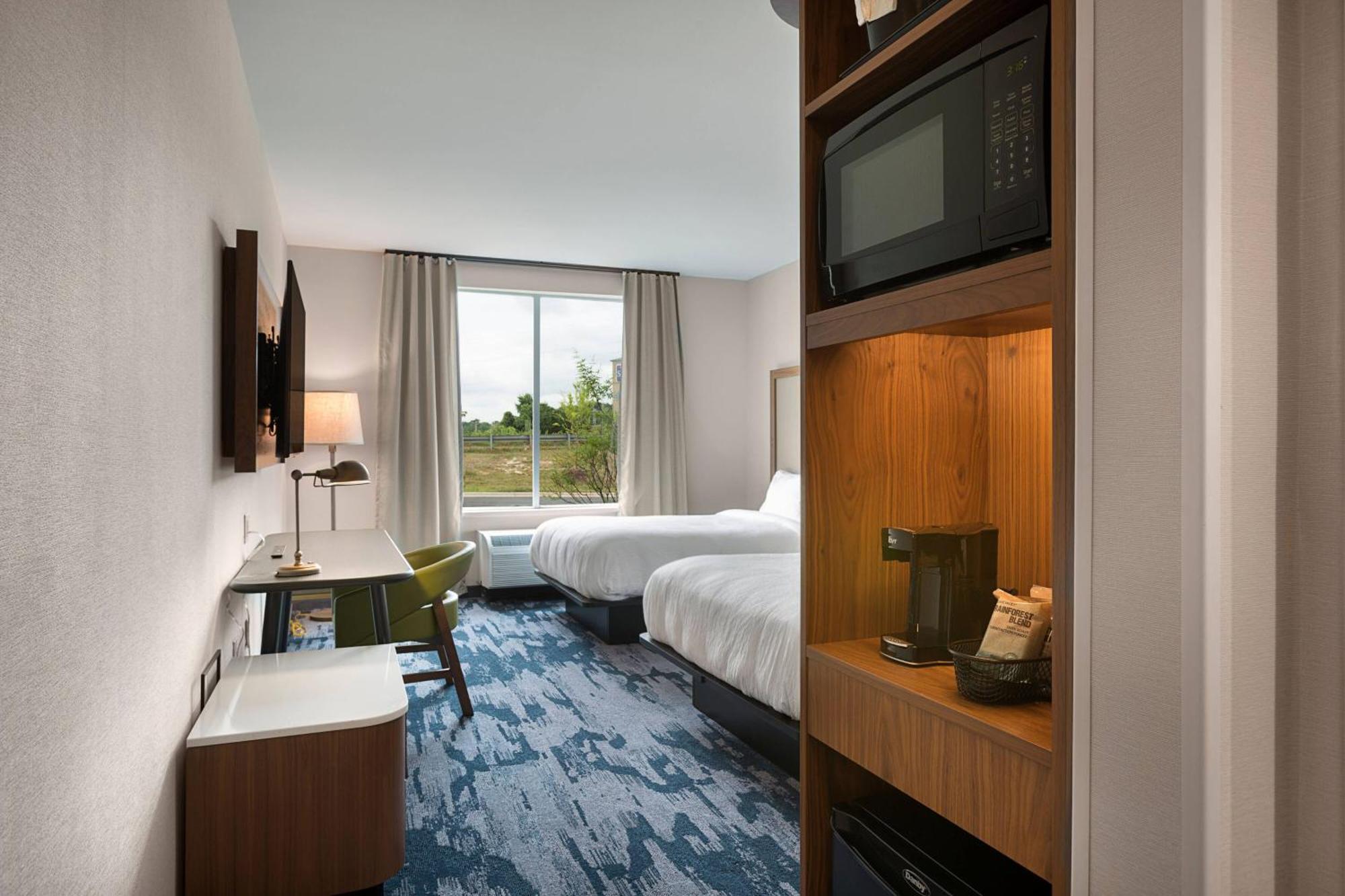 Fairfield By Marriott Inn & Suites สเตทส์วิลล์ ภายนอก รูปภาพ