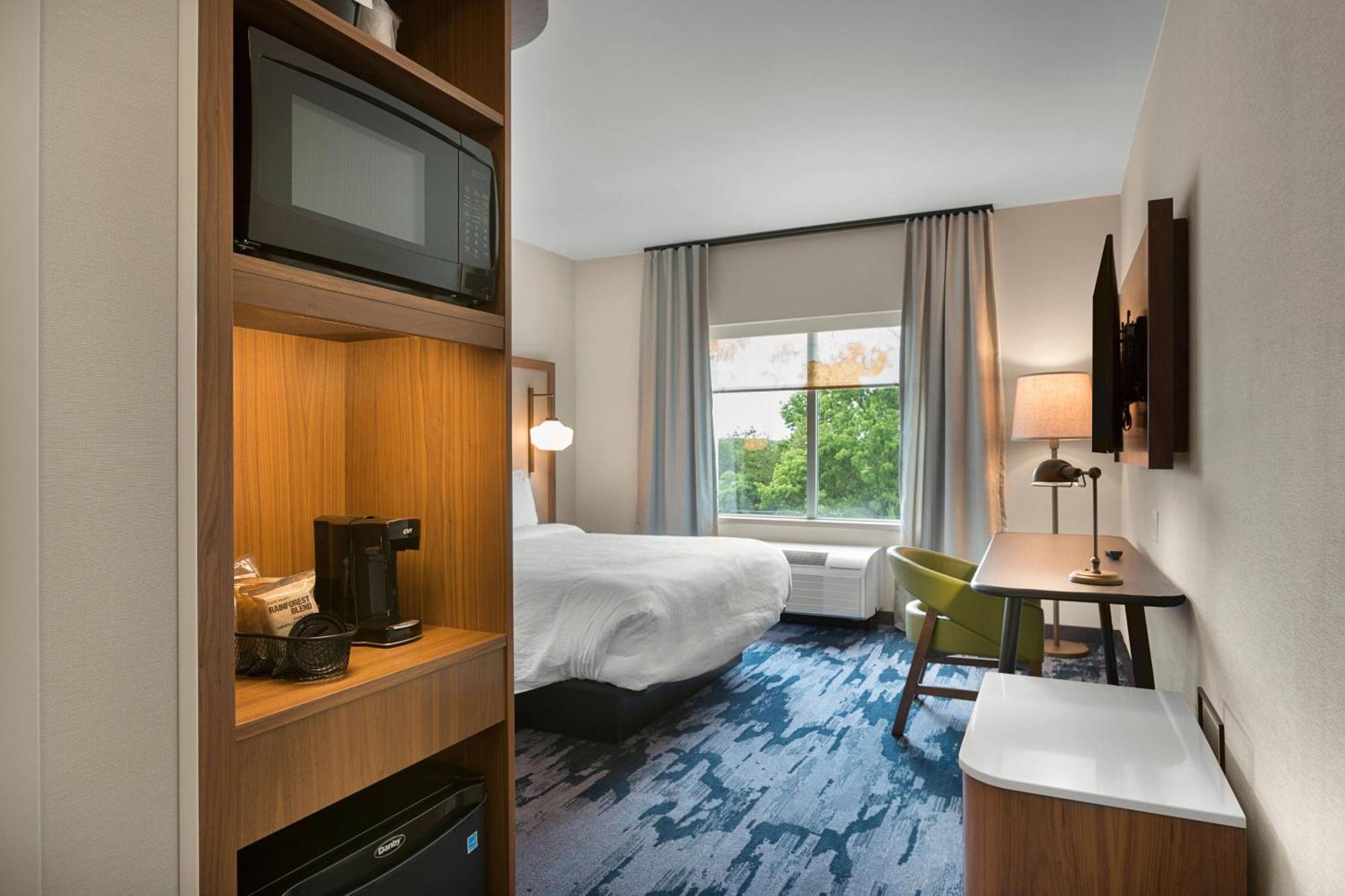 Fairfield By Marriott Inn & Suites สเตทส์วิลล์ ภายนอก รูปภาพ