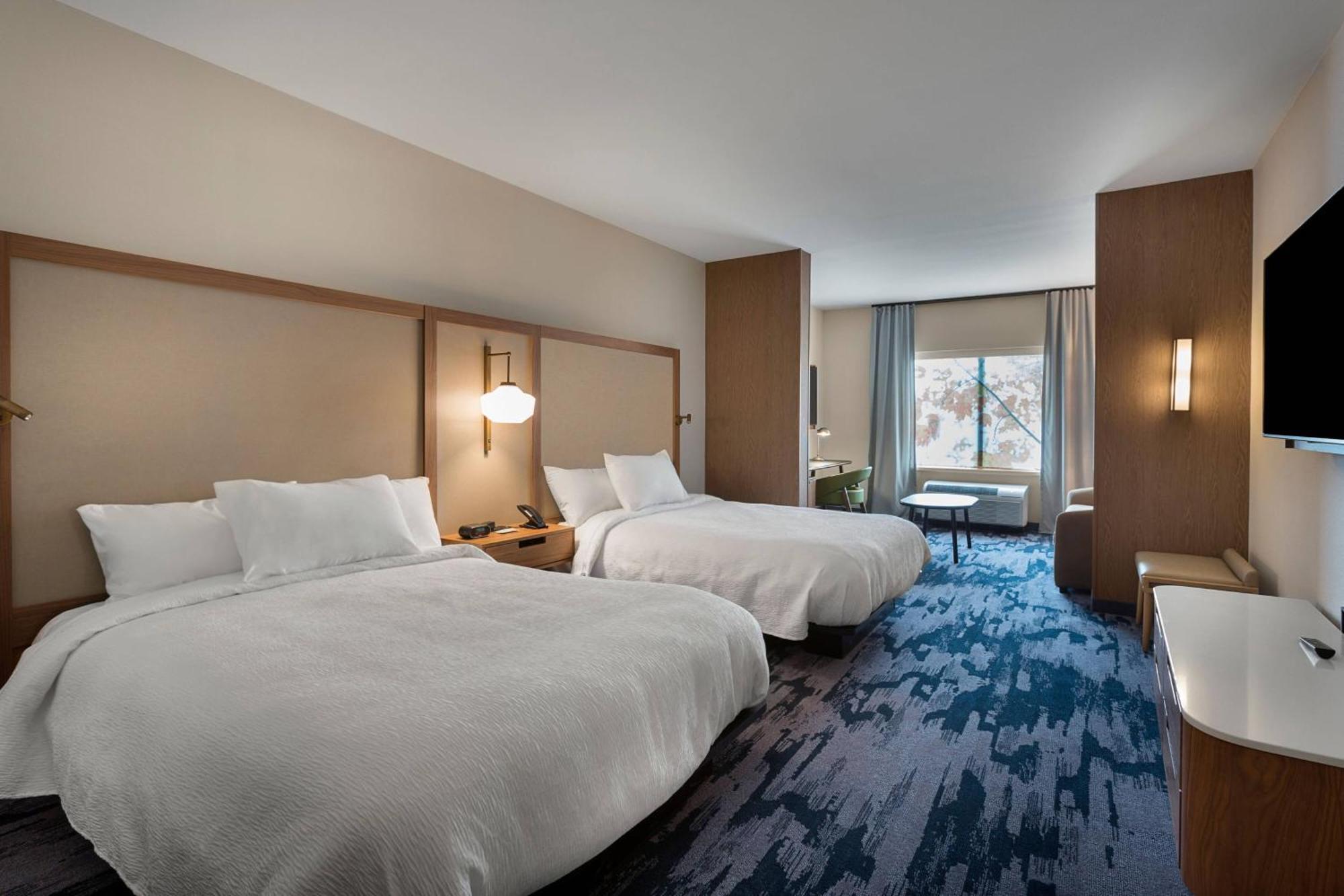 Fairfield By Marriott Inn & Suites สเตทส์วิลล์ ภายนอก รูปภาพ