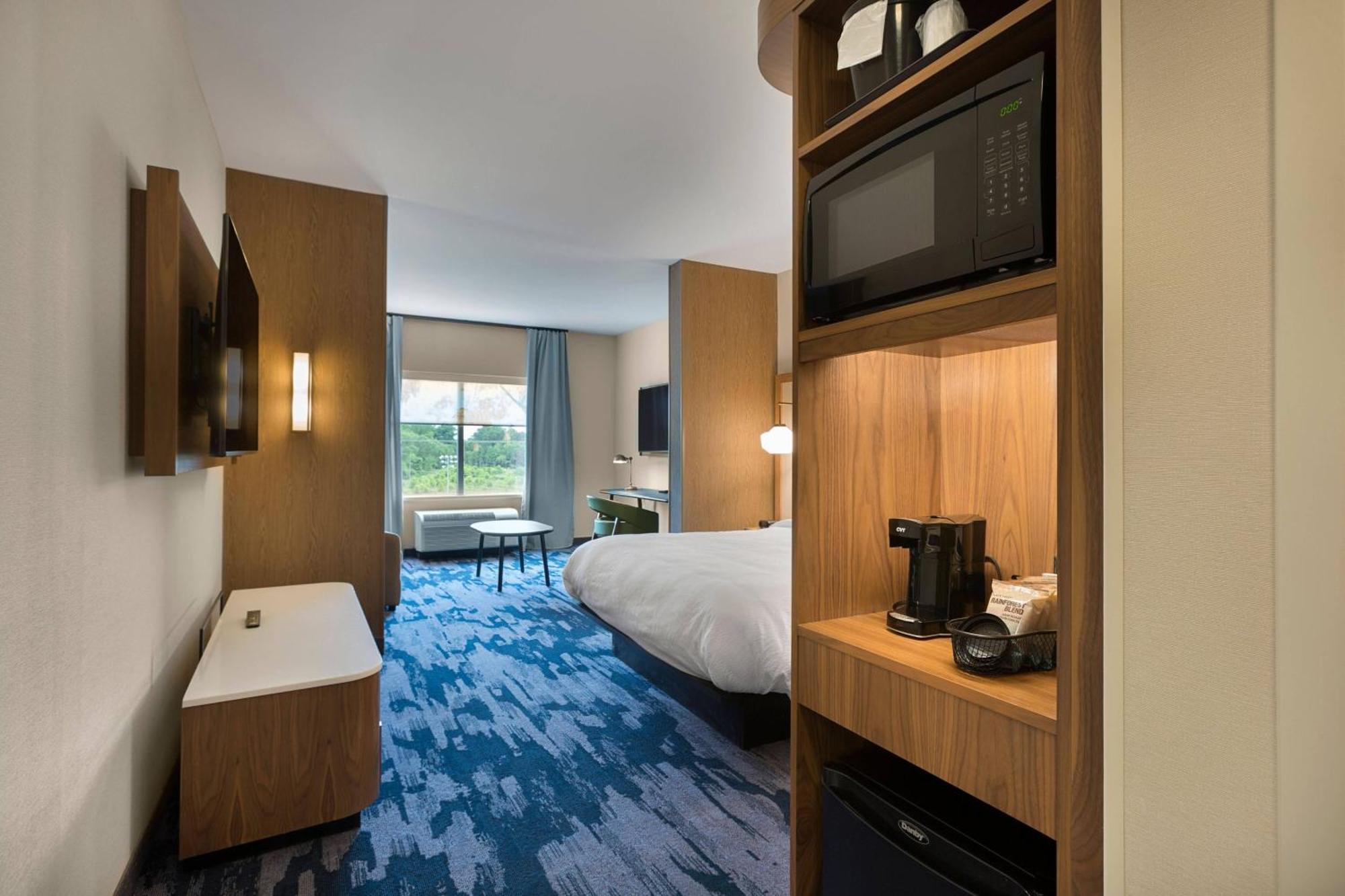 Fairfield By Marriott Inn & Suites สเตทส์วิลล์ ภายนอก รูปภาพ