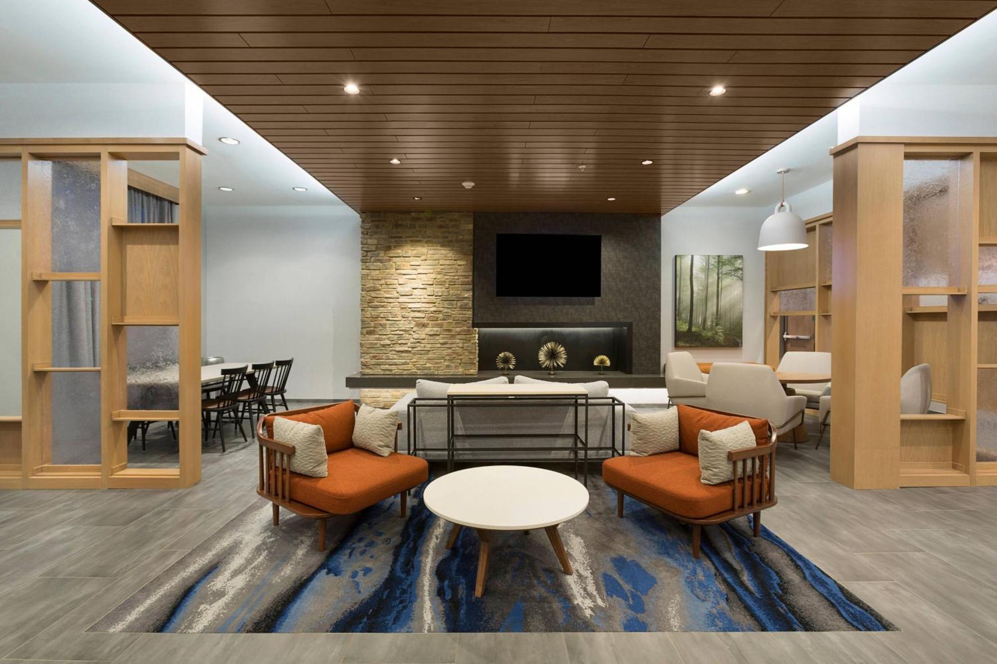 Fairfield By Marriott Inn & Suites สเตทส์วิลล์ ภายนอก รูปภาพ