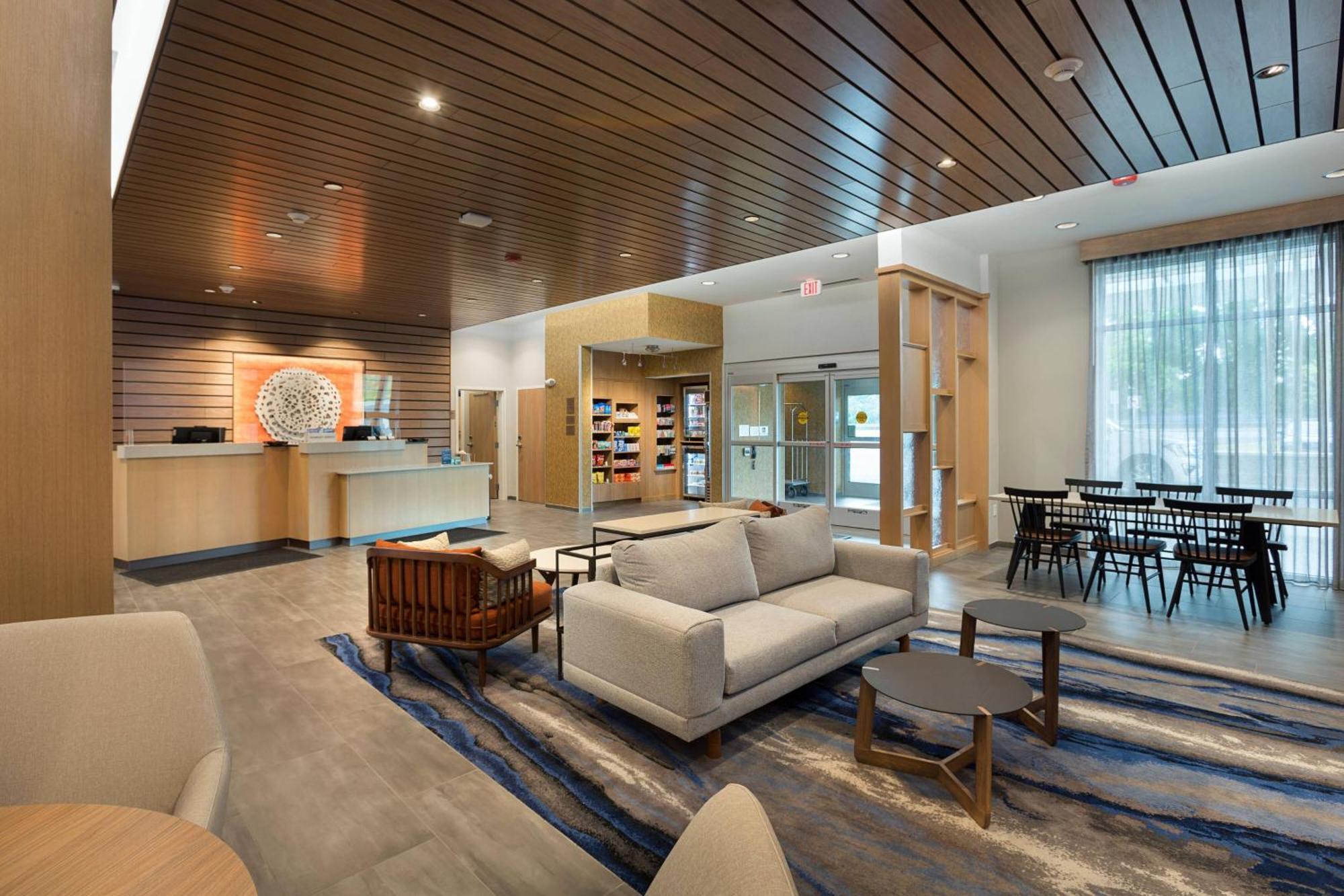 Fairfield By Marriott Inn & Suites สเตทส์วิลล์ ภายนอก รูปภาพ