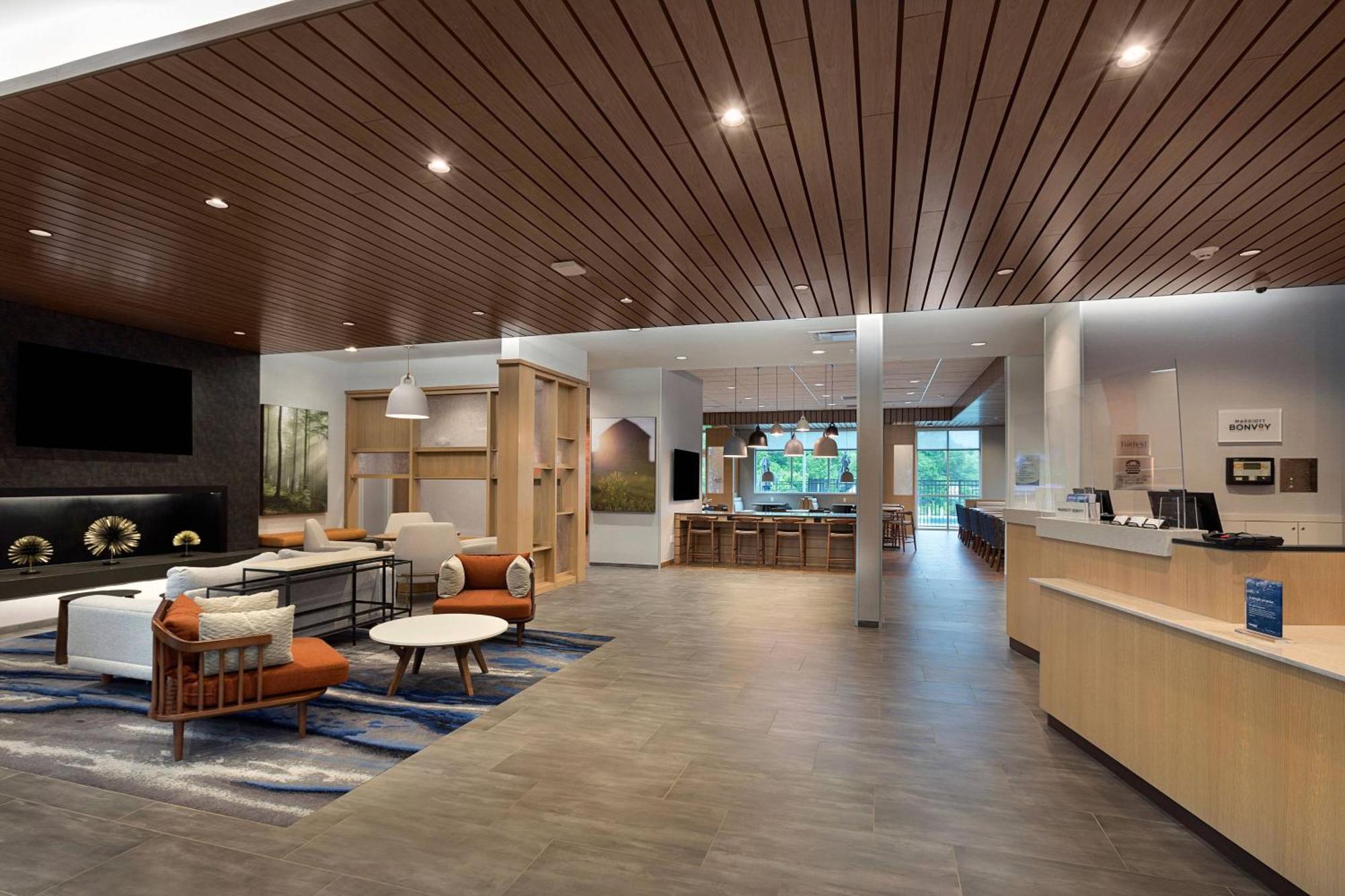 Fairfield By Marriott Inn & Suites สเตทส์วิลล์ ภายนอก รูปภาพ